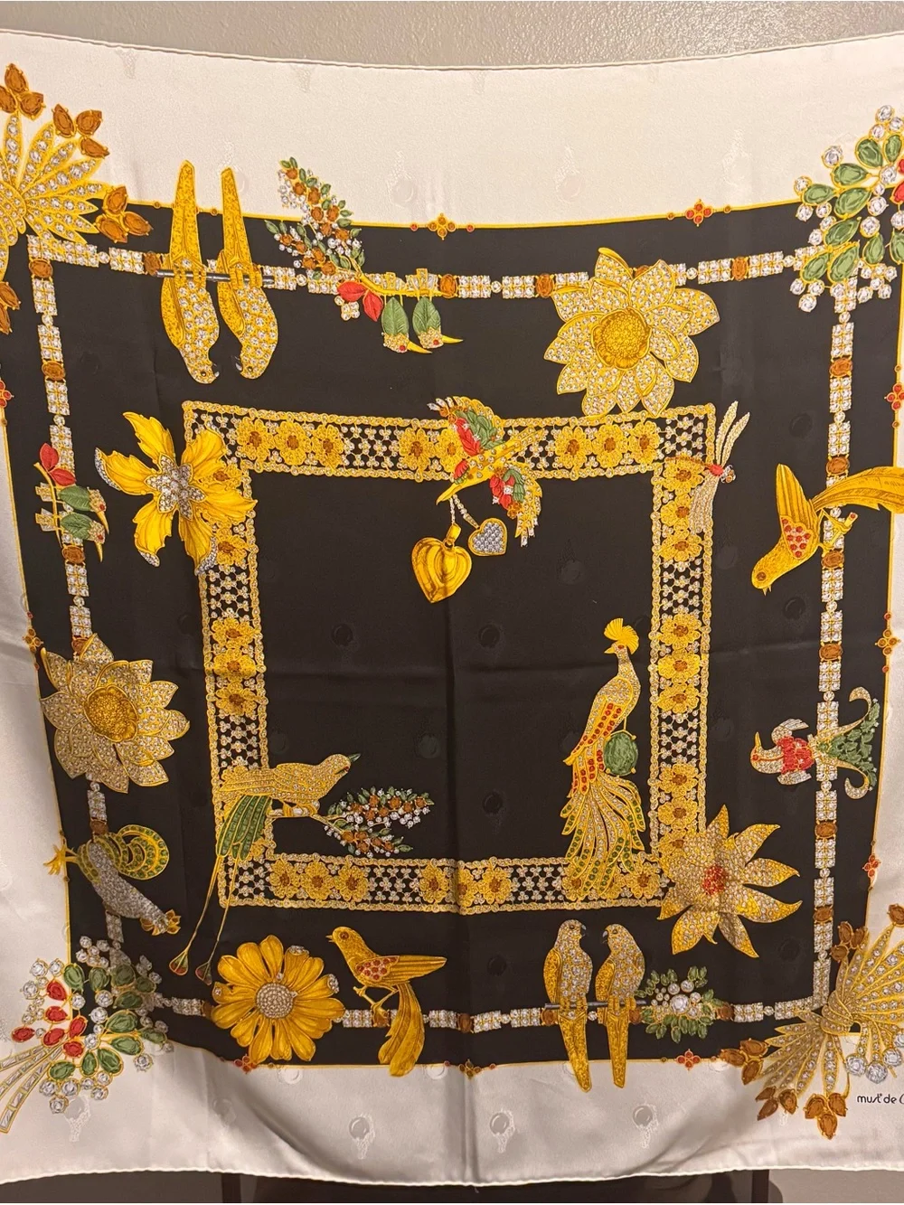 Must de Cartier Silk Scarf